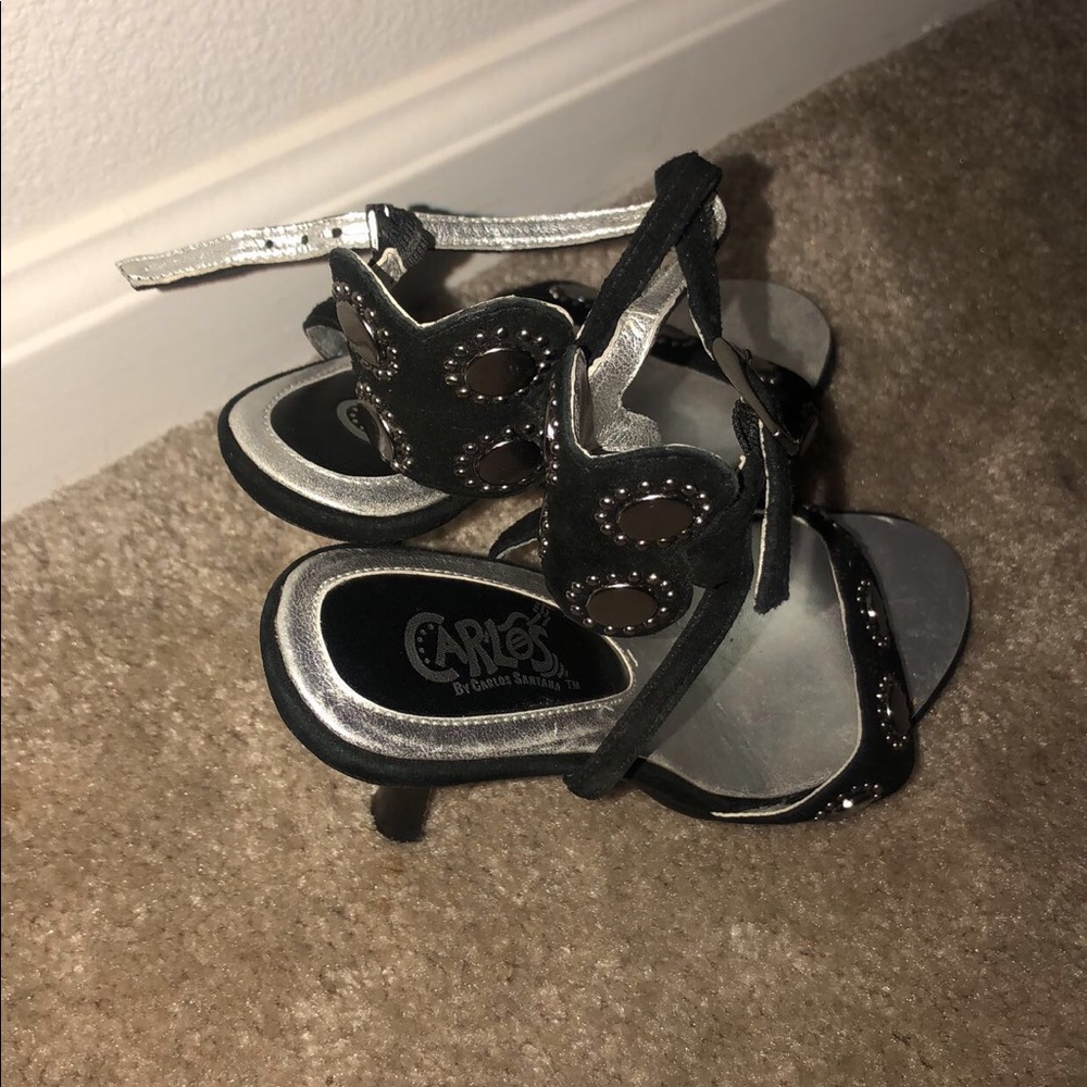 Carlos Santana Black Heels